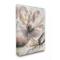 Stupell Industries Glam Pink Beige Flower Petals Floral Gold Painting Canvas Wall Art